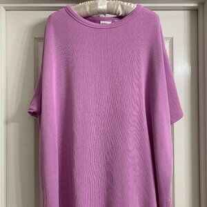 Jacque & KoKo Women's Lavender Color Shirt, Size 18/20